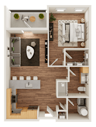 Floor Plan Hickory