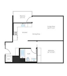 K3 floor plan at Venue