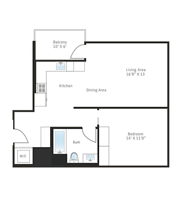 K3 floor plan at Venue