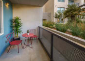 Thumbnail 21 of 24 - a balcony or terrace at residence inn by marriott las vegas convention center at NoMa Apartments, Walnut Creek, CA, 94596