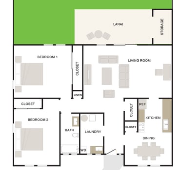Makai 2x1 1168 Sqft Makai 2x1 1168 Sqft