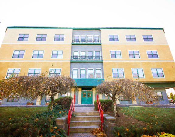 Exterior shot of building