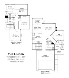  Floor Plan Linden - C