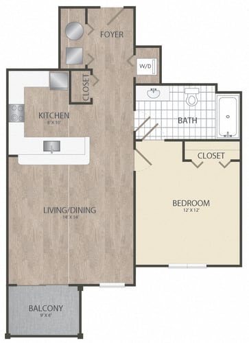 Floor Plan  1C