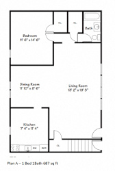 Floor Plan Type A