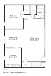  Floor Plan Type A