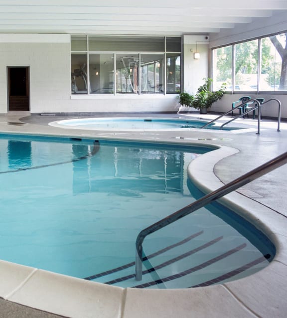 the swimming pool at the resort at paws up