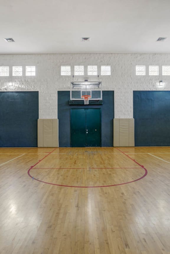 Basketball Court at Ashley House, Katy, 77450