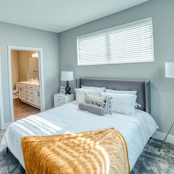 Bedroom at Westown at Wilson, Michigan, 49534
