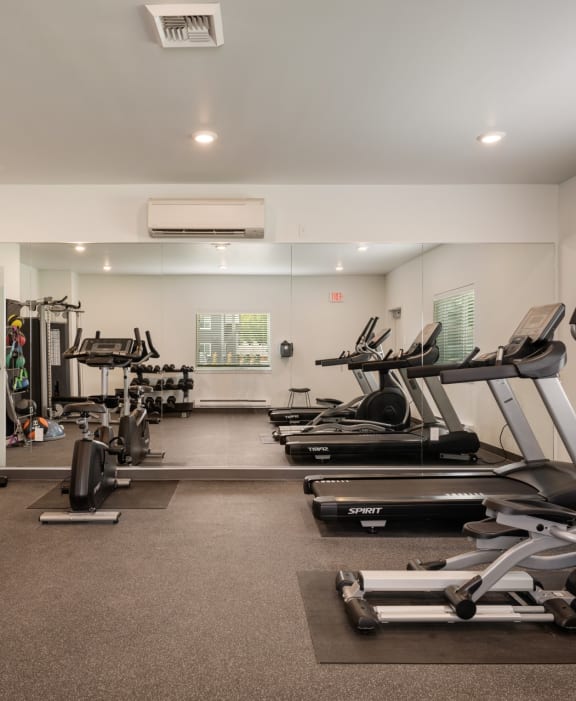 Mill Creek Apartments Fitness Center