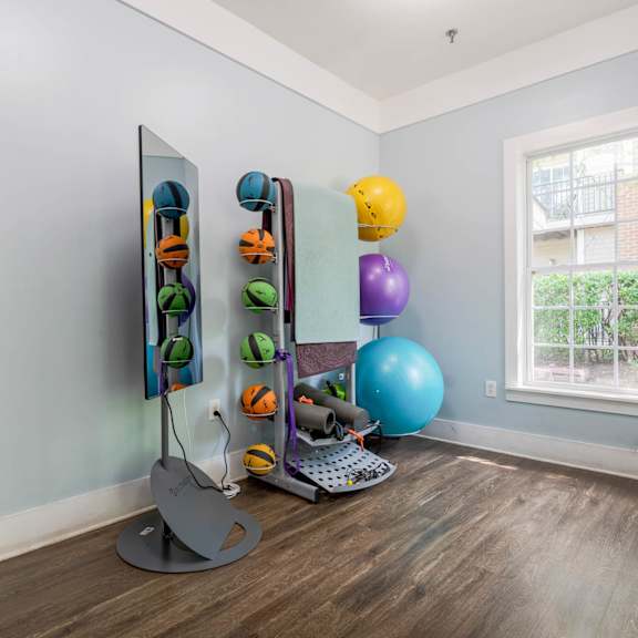 Yoga Studio at Riverview Landing @ Valley Forge, Eagleville