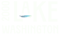a logo at 2000 Lake Washington Apartments, Renton, WA, 98056