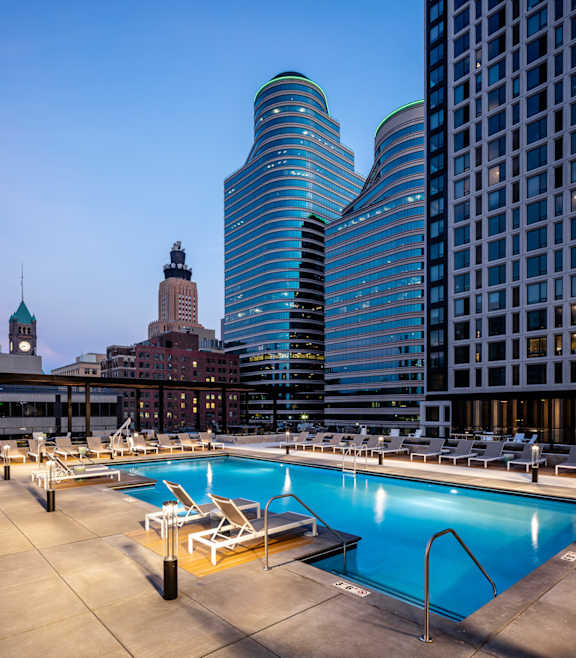 Olive DTLA Lobby Front Desk Attendant  at Olive DTLA, Los Angeles, CA, 90015