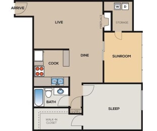  Floor Plan A6