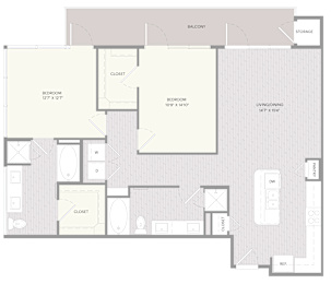  Floor Plan B04