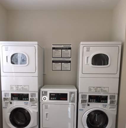 Laundry Room at Iron Bridge Rd Apts VA LLC, Virginia, 23831