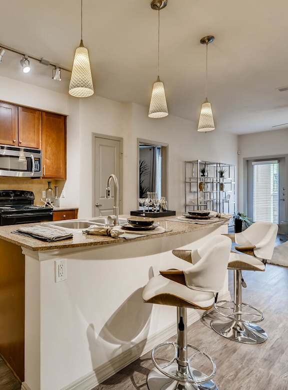 Dining at Discovery at Craig Ranch, McKinney, TX, 75070