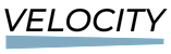 A blue horizontal bar on a black background.