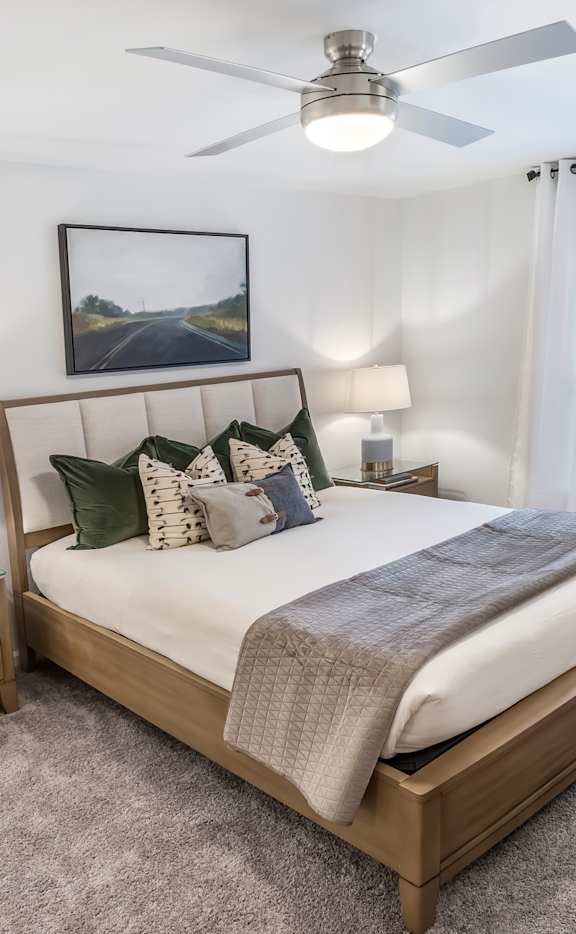 Spacious Bedroom At The Dawson Cartersville in Cartersville, GA, 30121