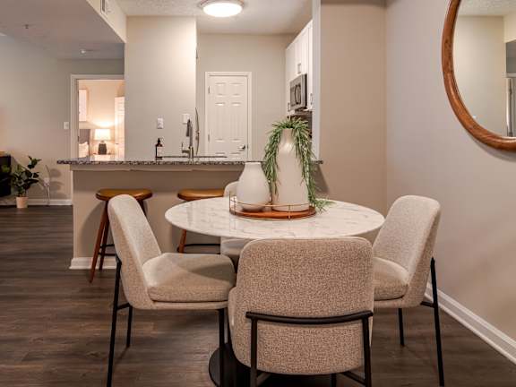 Dining Space at Willowest in Vinings, Atlanta, GA
