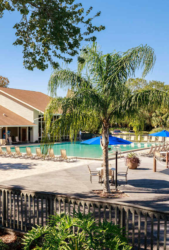 Courtyard at Sanford Landing Apartments, Sanford, Florida