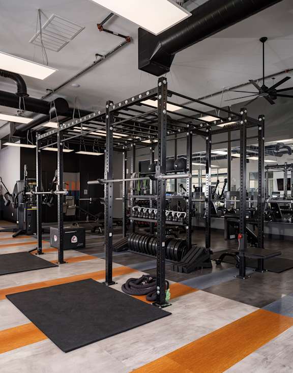 Fitness Center with Modern Equipment at Parc at Day Dairy