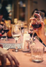 Easy access to dining options at Malvern Lakes, Fredericksburg, VA