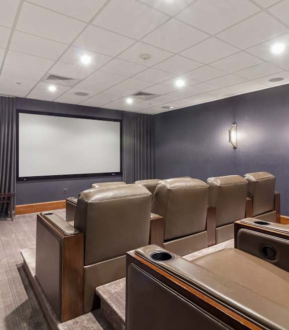 Movie Theatre at HIGHGROVE, Stamford, CT