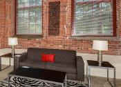 Thumbnail 6 of 33 - Living room at Bigelow Commons, Enfield, Connecticut