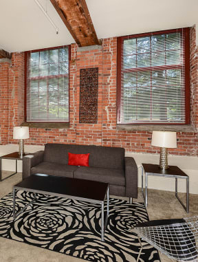 Living room | Bigelow Commons