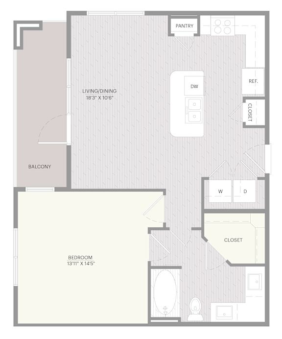 A10 is a floor plan of a house with a living room, kitchen, dining room, and bedroom.