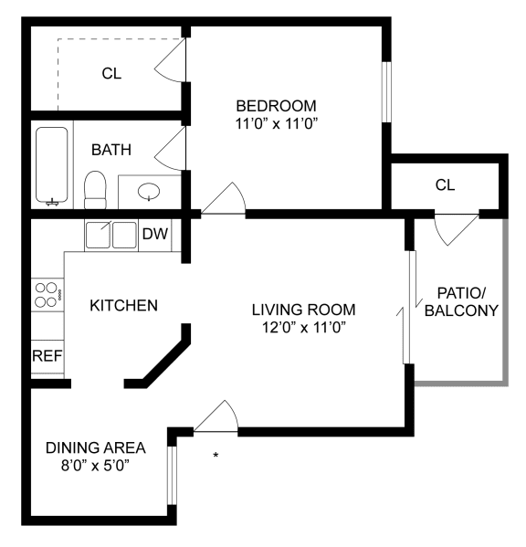 Beacon Hill floorplan