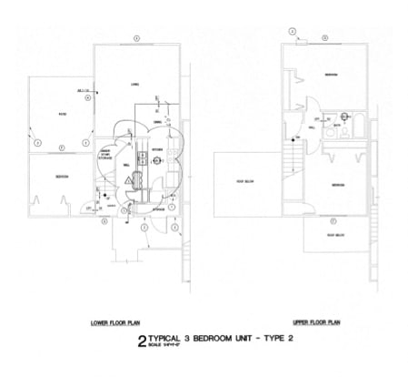Floor Plan  Three Bedroom