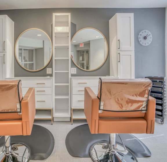 Hair salon