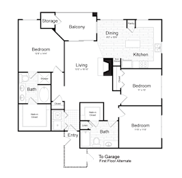 Three Bedroom