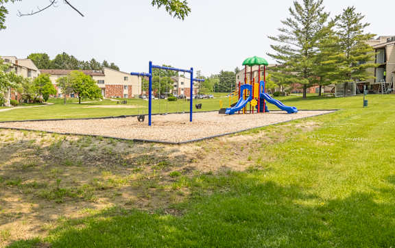 Open Play Area at Indian Ridge Apartments, Davenport, 52807