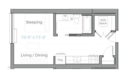  Floor Plan Studio B2