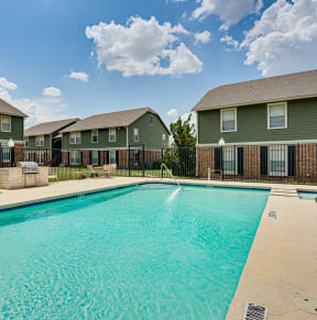 the reserve at city center apartments swimming pool