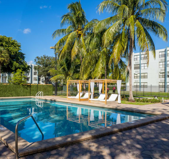 pool  at Club at Emerald Waters, Hollywood, Florida