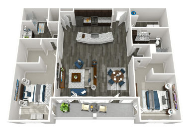  Floor Plan The Cloverdale