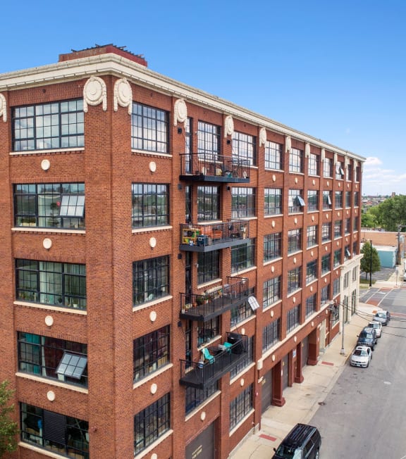 our apartments are located in the heart of the city