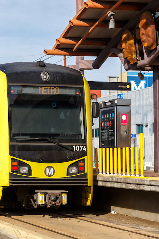 LA Metro at Normandie Summit Apartments, Los Angeles, CA, 90004