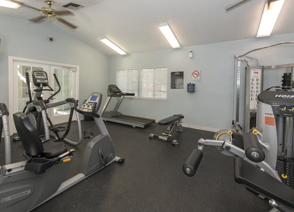 Pepperwood Fitness Center Equipment