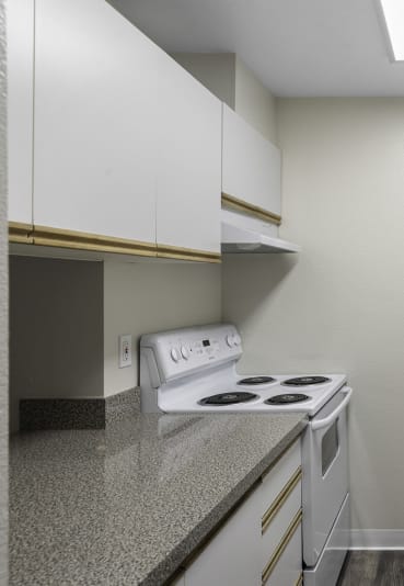 kitchen at West Mall Place Apartment Homes, Everett, Washington