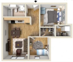  Floor Plan RICHMOND