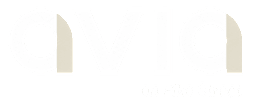 A black background with the word "avia" in large white letters and "on Pike Street" in smaller white letters below it.