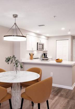 Dining Area at Floresta, Jupiter