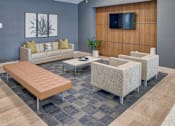Thumbnail 20 of 30 - Clubhouse with Lounge Area at Stonelake at the Arboretum, Texas, 78759