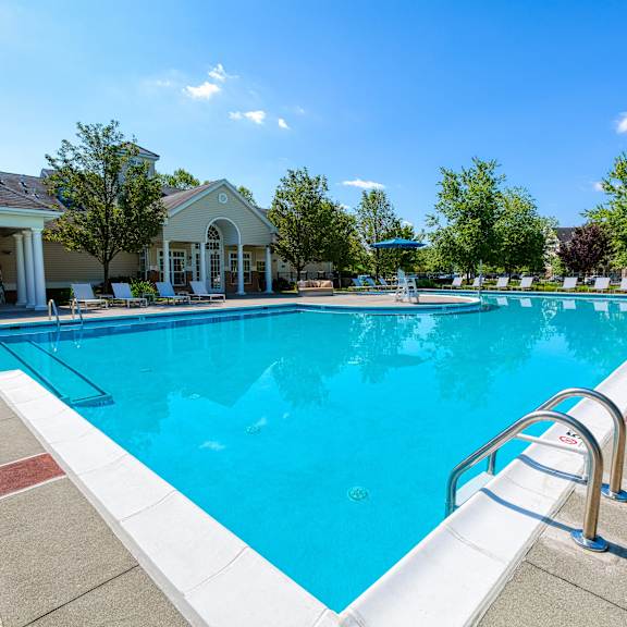 Sparkling Pool at The Mercer at Lawrence Station, New Jersey, 08648