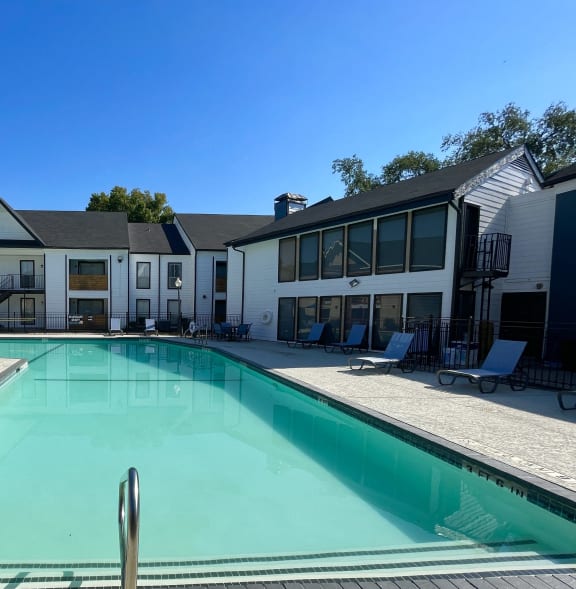 our apartments have a resort style swimming pool